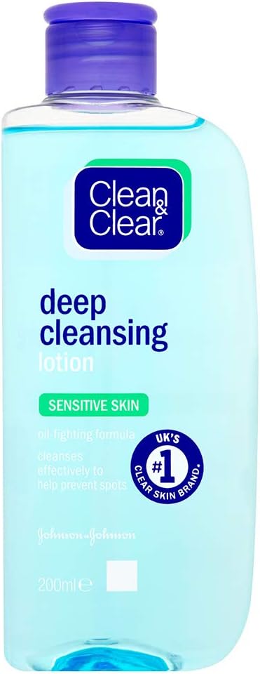 Clean & Clear Sensitive Cleanser 200ml