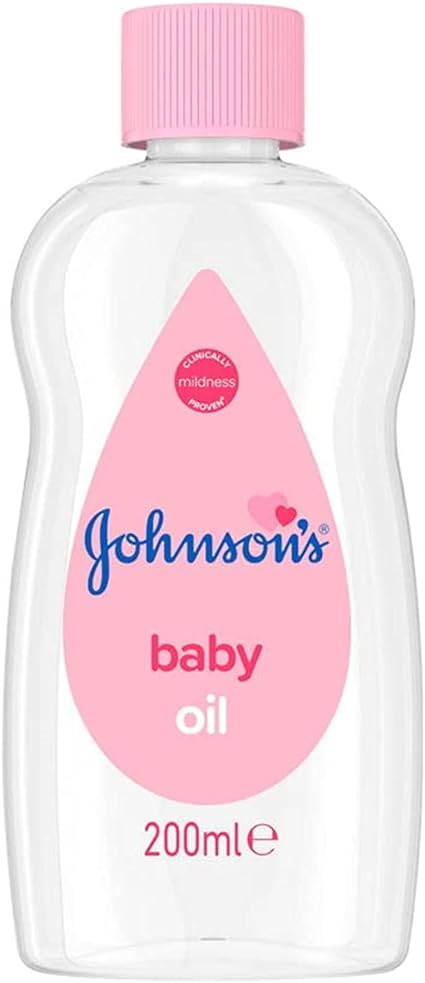 Johnson's Original Baby Oil 200ml