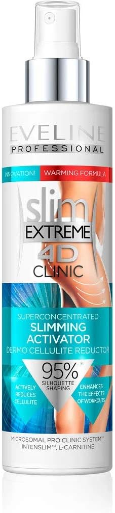 Eveline Slim Extreme 4D Clinic Slimming Super Concentrate 200ml