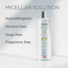 ISDIN 4 IN 1 MICELLAR SOLUTION 400ML