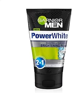 Garnier Men Turbo Bright Shaving Foam 100ml