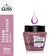 Gliss Serum Deep Repair Hair Treatment Jar 300ml