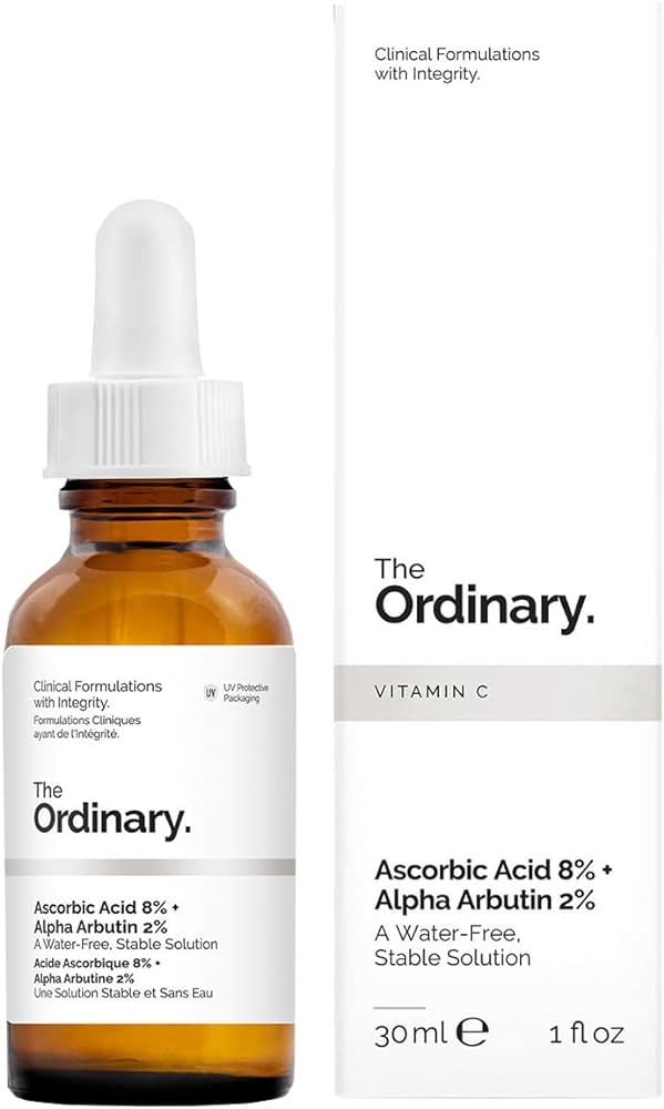 The Ordinary Ascorbic Acid 8% Face Serum  ( VITAMIN C ) 30ml