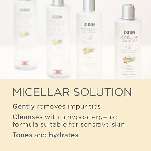 ISDIN 4 IN 1 MICELLAR SOLUTION 400ML