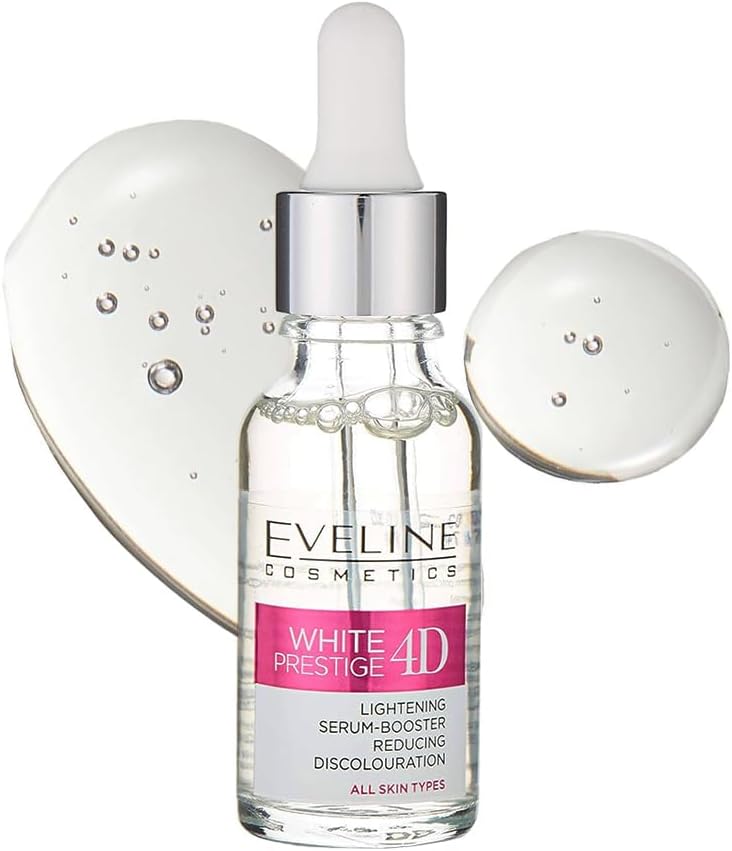 Eveline White Prestige 4D Lightening Booster Face Serum 18ml