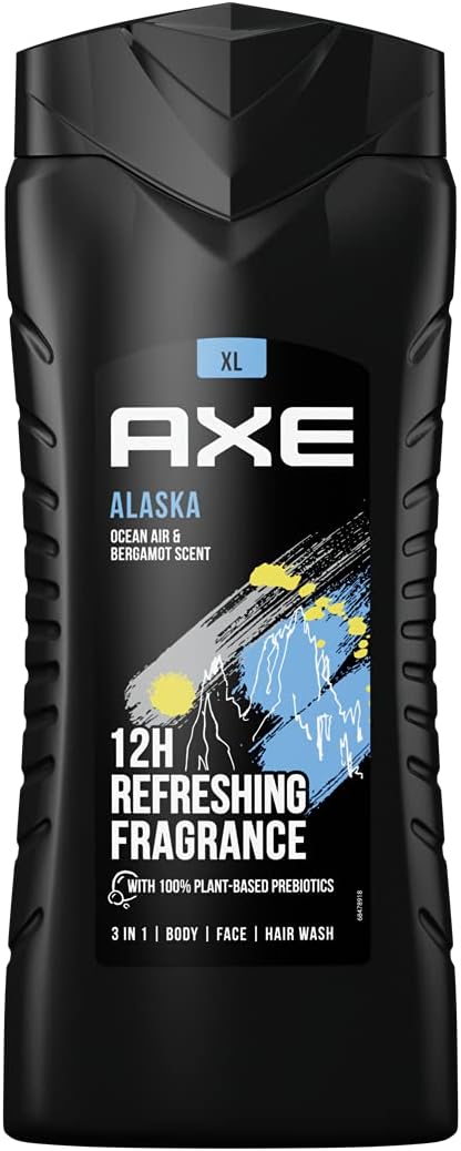 Axe 3 In 1 Alaska Shower Gel 400ml