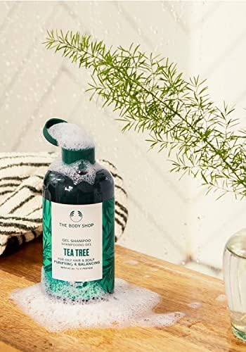 The Body Shop Tea Tree Shampoo 400ml