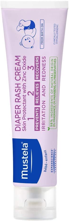 Mustela 1 2 3 VITAMIN BARRIER CREAM 50ML