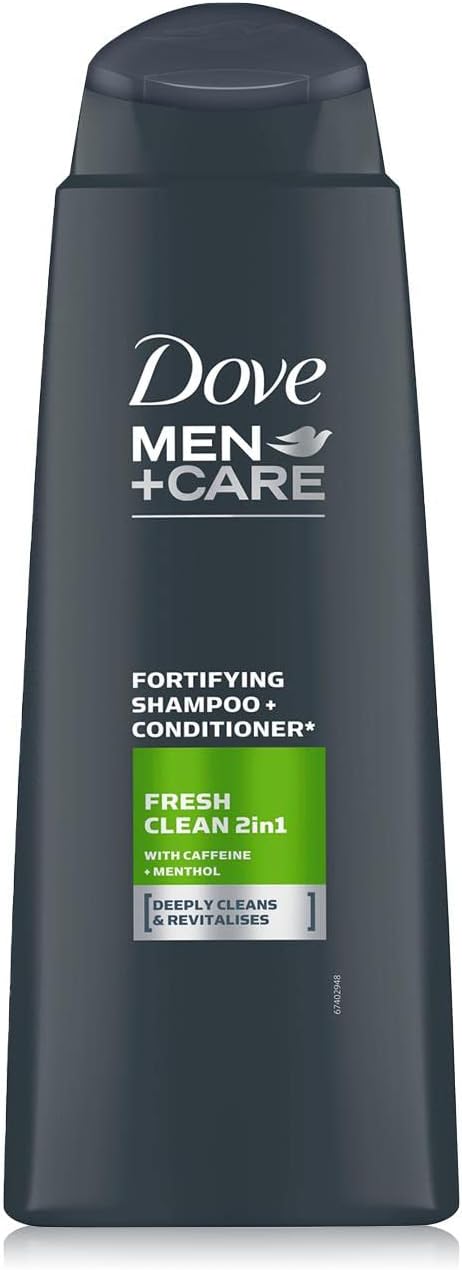 Dove Men Care Fresh Clean 2in1 Fortifying Shampoo + Conditioner 400ml