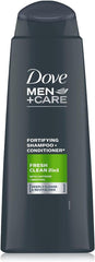 Dove Men Care Fresh Clean 2in1 Fortifying Shampoo + Conditioner 400ml