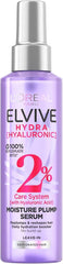 L’Oreal Hair Serum, by Elvive Hydra Hyaluronic Acid Spray, Anti Frizz for Dry Hair, 150 ml