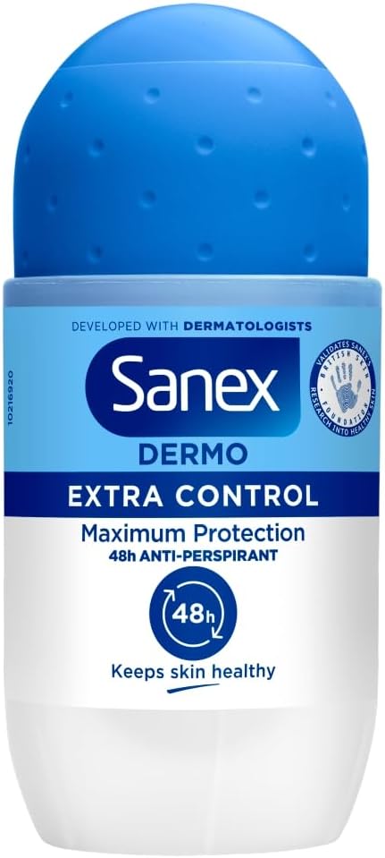 Sanex Dermo Extra Control Roll On 50ml