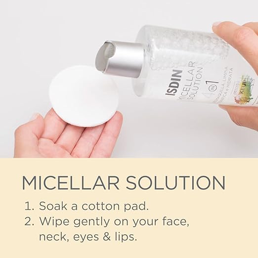 ISDIN 4 IN 1 MICELLAR SOLUTION 400ML