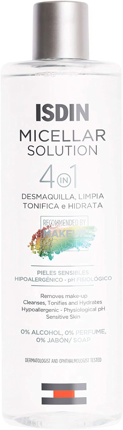 ISDIN 4 IN 1 MICELLAR SOLUTION 400ML