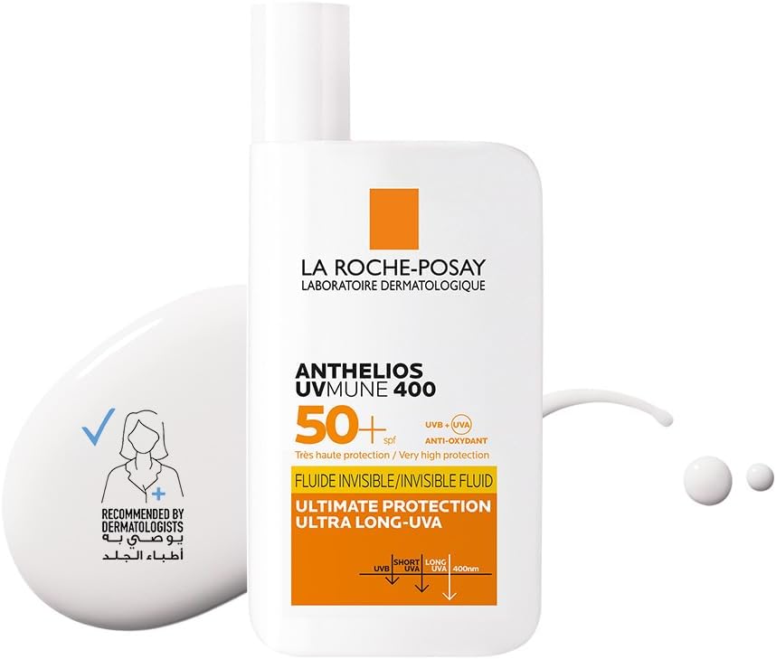 La Roche-Posay Anthelios UVMune 400 Invisible Sunscreen SPF50+ 50ml