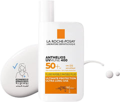 La Roche-Posay Anthelios UVMune 400 Invisible Sunscreen SPF50+ 50ml
