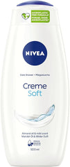 Nivea Creme Soft Shower Gel 500ml