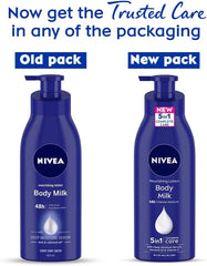 Nivea Nourishing Body Milk Moisturizer 400ml