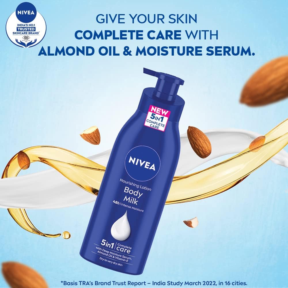 Nivea Nourishing Body Milk Moisturizer 400ml