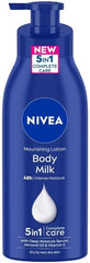 Nivea Nourishing Body Milk Moisturizer 400ml