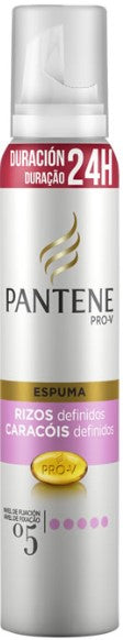 Pantene Hold N 5 Rizos Definidos Hair Mousse 200ml