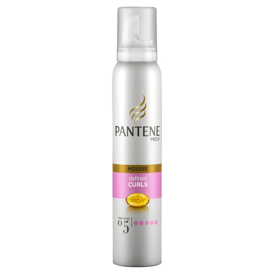 Pantene Curls Ultra Strong Hold 5 Hair Mousse 200ml