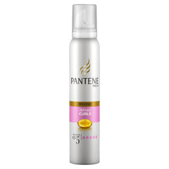 Pantene Curls Ultra Strong Hold 5 Hair Mousse 200ml