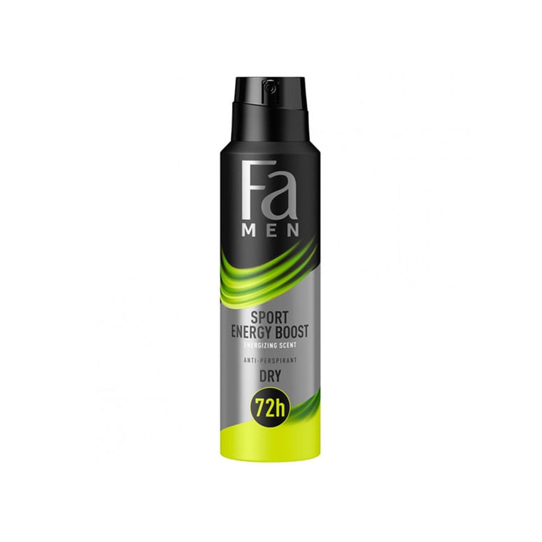 FA Men Sport Energy Boost Deo Spray 150ml