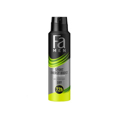 FA Men Sport Energy Boost Deo Spray 150ml