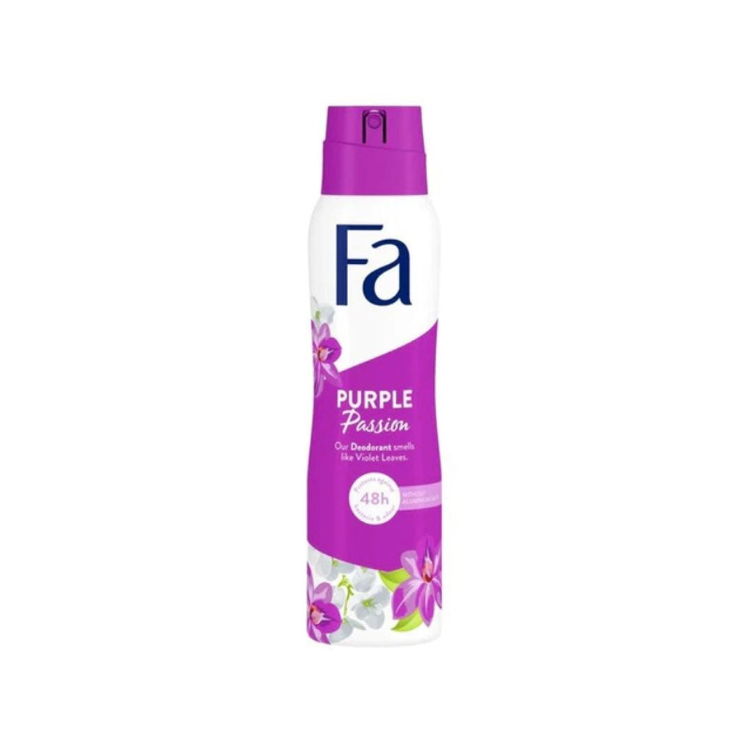 FA Women Purple Passion Violet Leaves Women Deo Spray 150ml