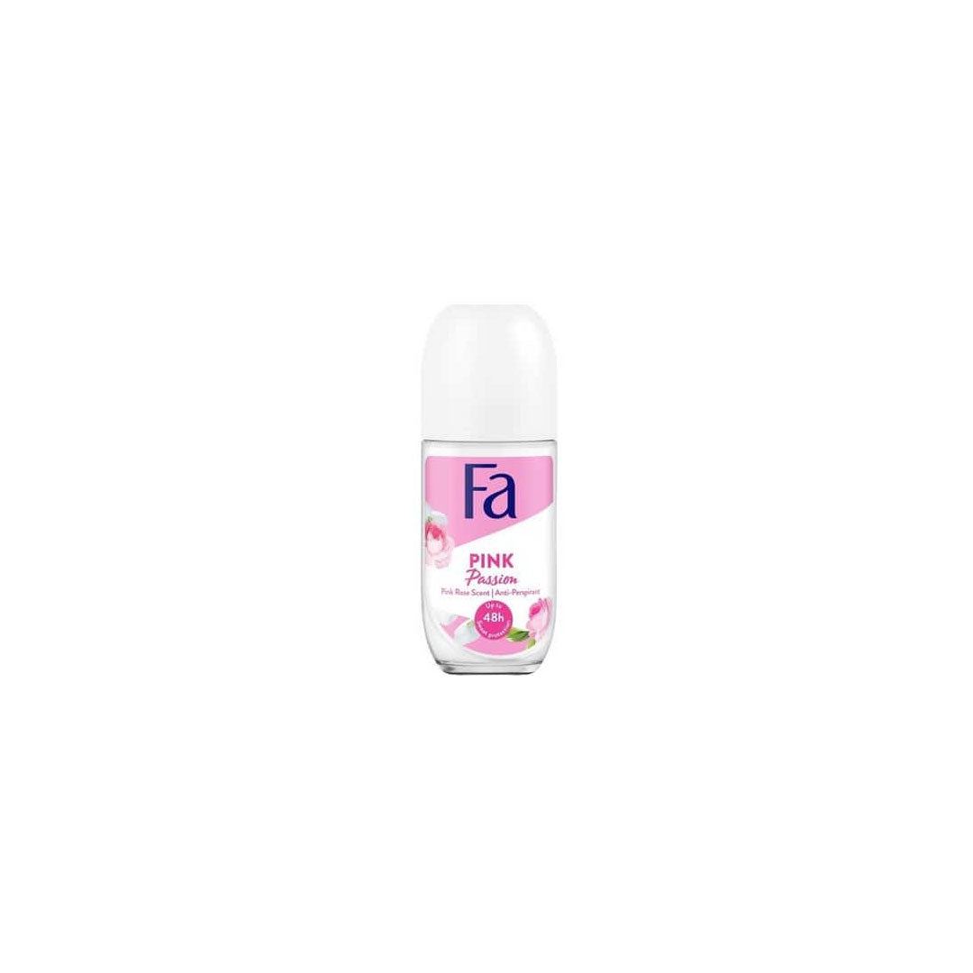 FA Pink Passion Rose Anti-Perspirant Roll On 50ml