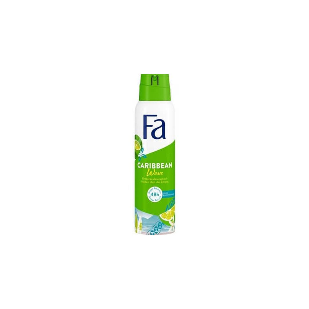 FA Caribbean Lemon Deo Spray 150ml