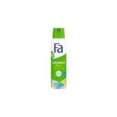 FA Caribbean Lemon Deo Spray 150ml