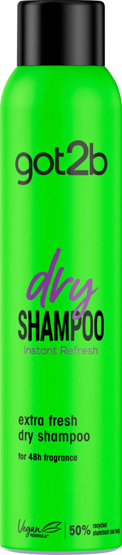 Got2B Dry Instant Refresh Extra Fresh Shampoo 200ml