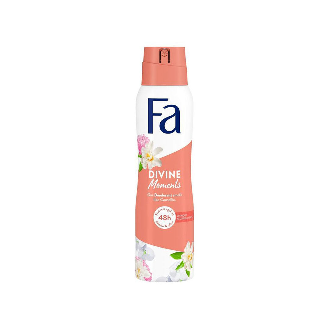 FA Women Divine Moments Camellia Deo Spray 150ml