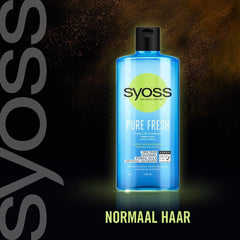 Syoss Pure Fresh Micellar Shampoo 440ml