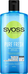 Syoss Pure Fresh Micellar Shampoo 440ml