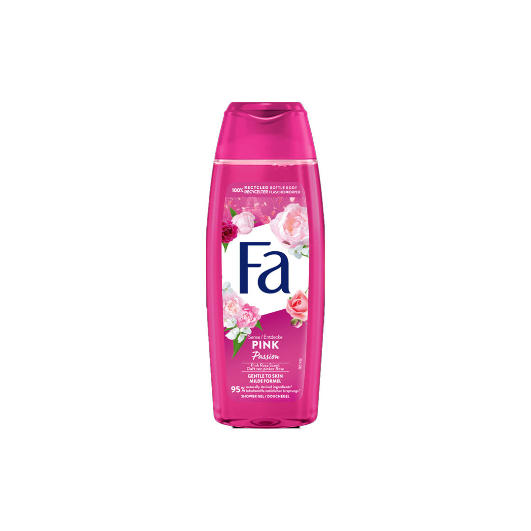 FA Pink Passion Rose Shower Gel 250ml