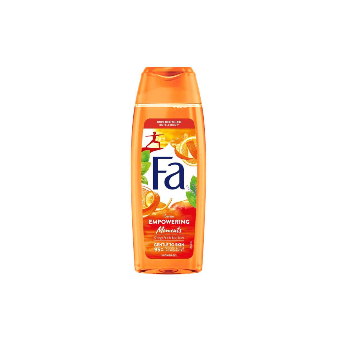 FA Empowering Moments Orange & Basil Shower Gel 250ml