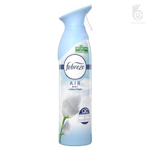 Febreze Air Freshener Spray Cotton Fresh 300ml