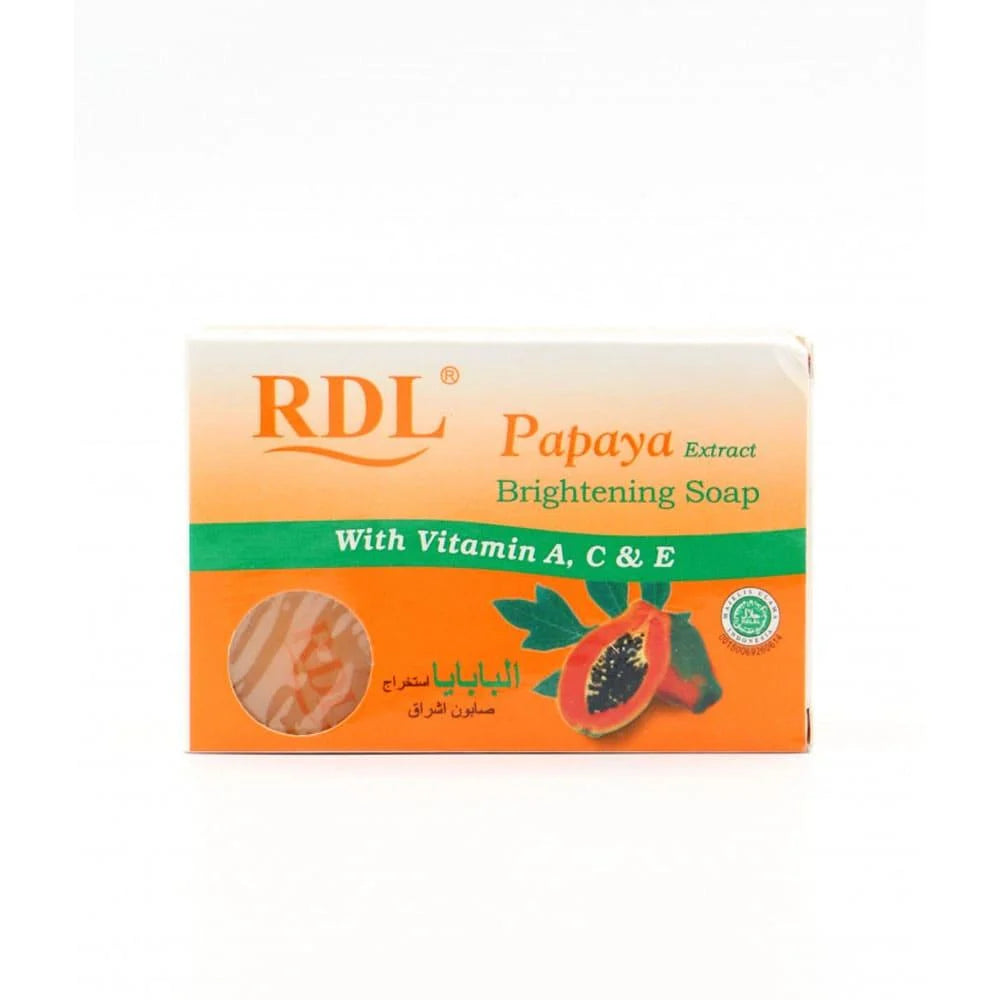 RDL Papaya Brightening Soap 128g