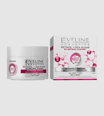 Eveline 3D Retinol + Sea Algae Firming Cream 50ml