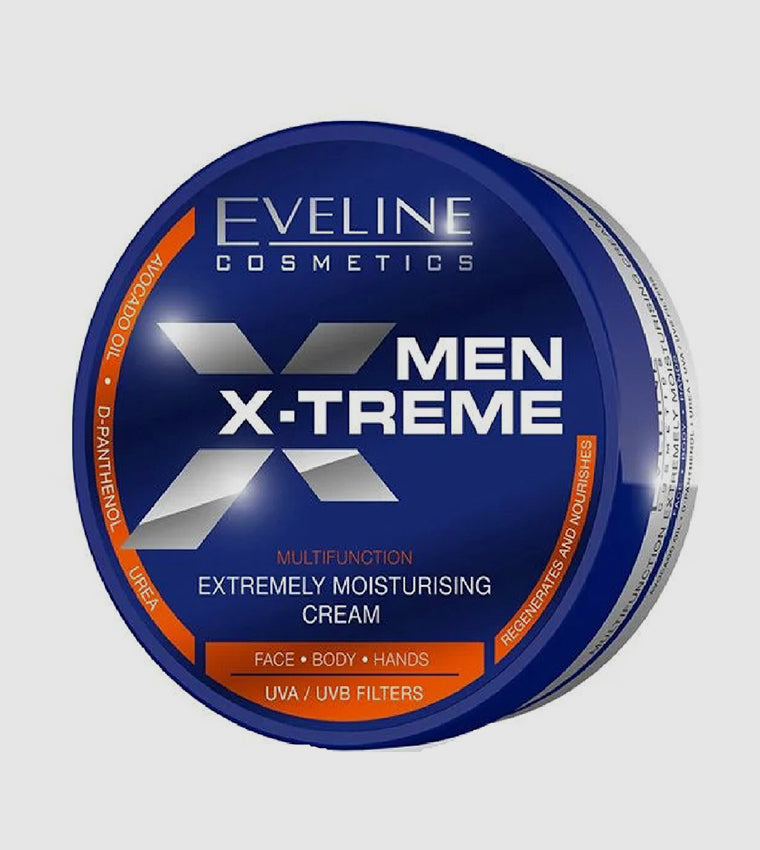 Eveline Men Xtreme Extremely Moisturising Cream - Sunscreen  200ml