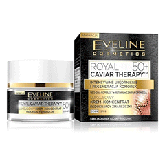 Eveline Royal Caviar Therapy Luxury Activety Rejuvenating Concentrate 50+  Face Cream 50ml