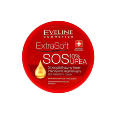 Eveline Extra Soft SOS Regenerating Face & Body Cream 175ml