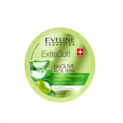 Eveline Bioolive Aloevera Deeply Moist Face & Body Cream 175ml