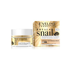 Eveline Royal Snail Concentrated Intensive Anti-Wrinkle Cream 40+ 50ml