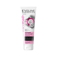 Eveline  Activated Charcoal Whitening Face Wash 100ml