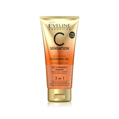 Eveline Sensation 3 In 1 Vitamin C Cleansing Face Wash 150ml