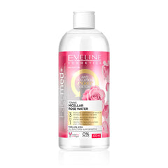 Eveline Facemed Toning Micellar Rose Water 400ml